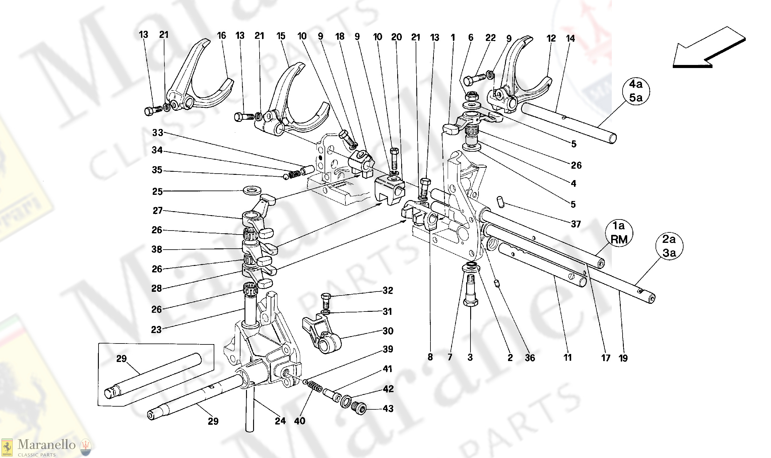 040 - Inside Gearbox Controls