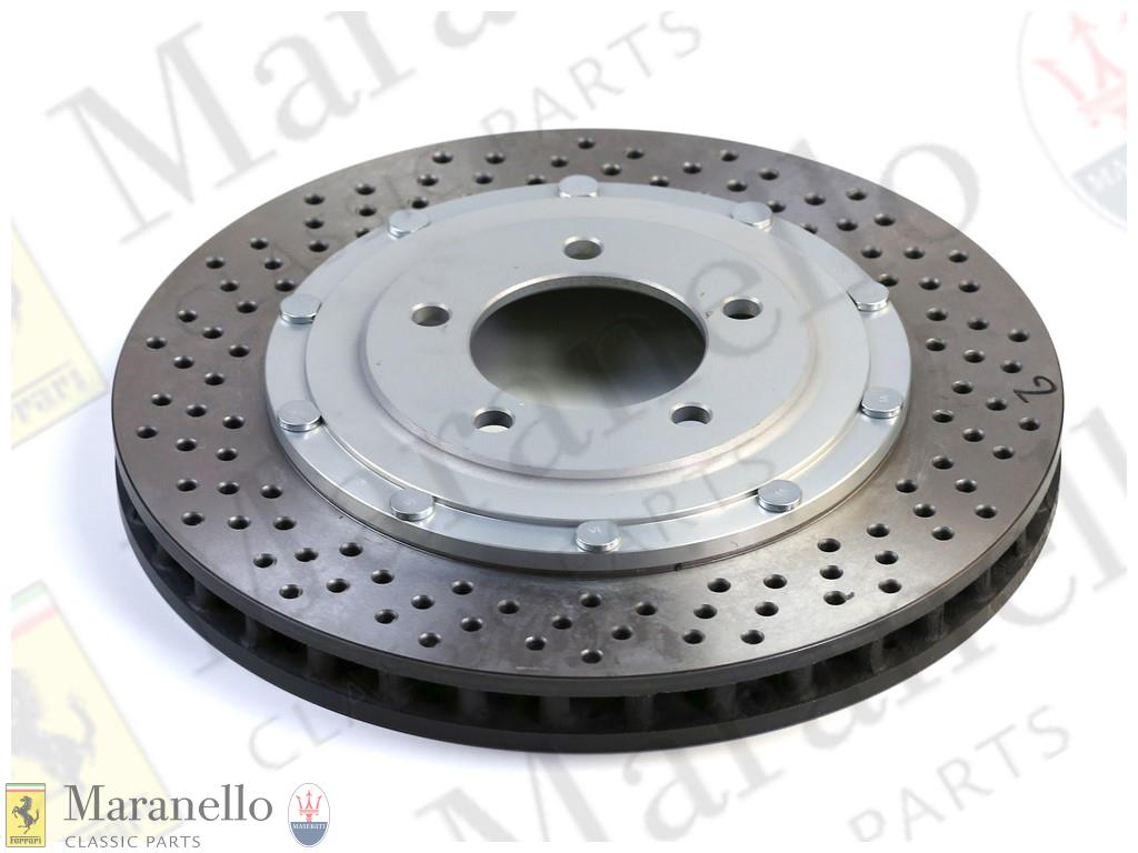 Front Disc C/W Flange