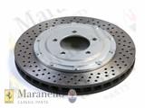 Front Disc C/W Flange