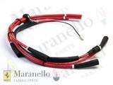 Red H.T. Cable Set - Cyl 1 -4- Single Bank 2 Dist version