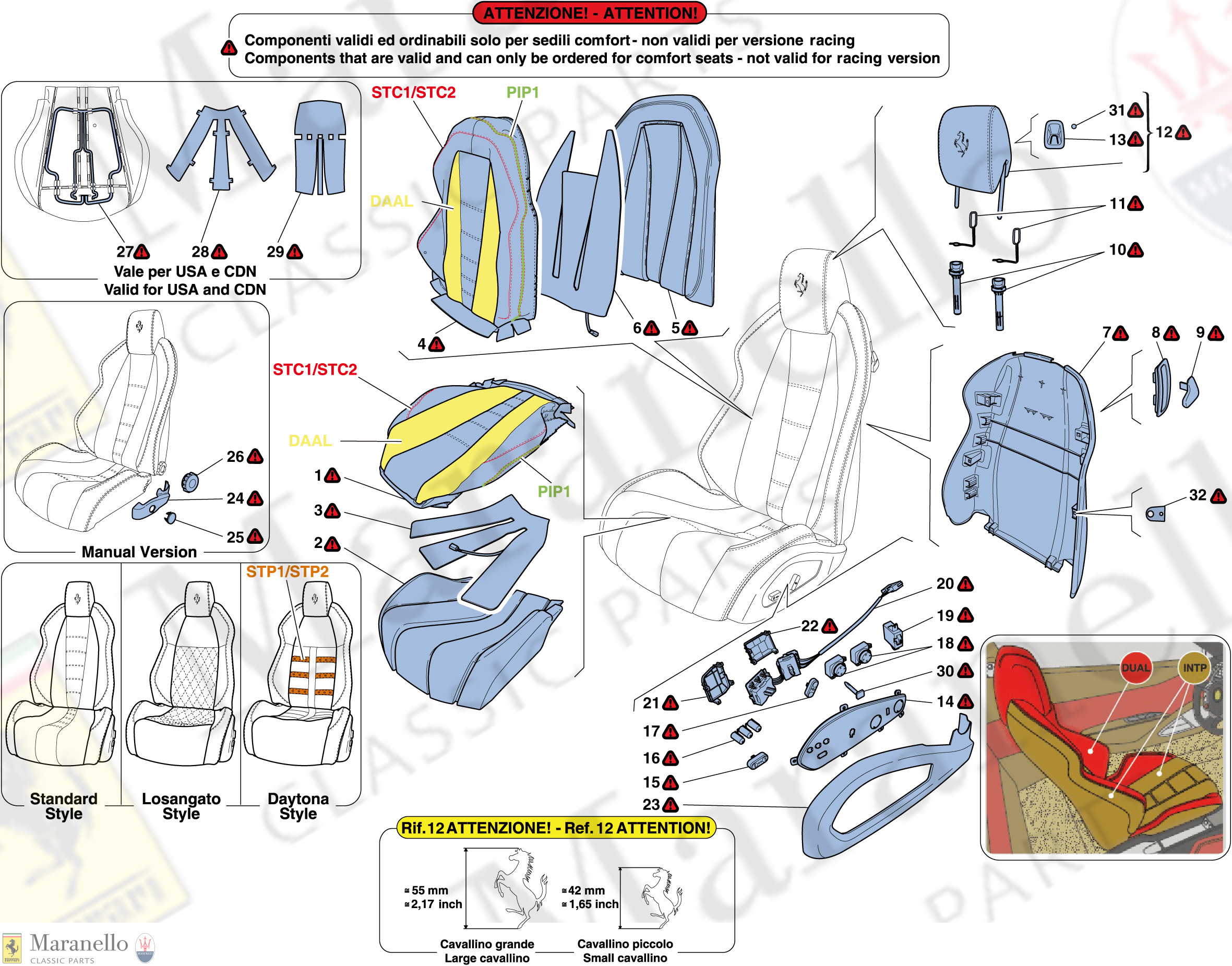 120 - Seats - Upholstery And Accessories