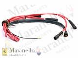 Red H.T. Cable Set - Cyl 1 -4- Single Bank 2 Dist version