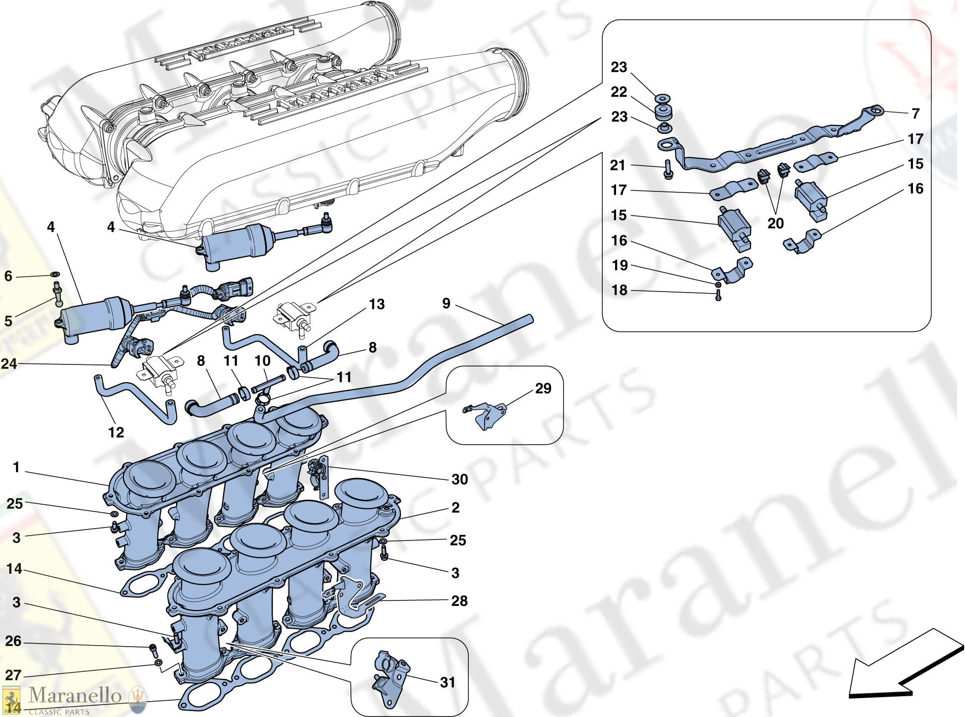 013 - Intake Manifold