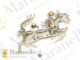 Prancing Horse Motif 34 x 50mm