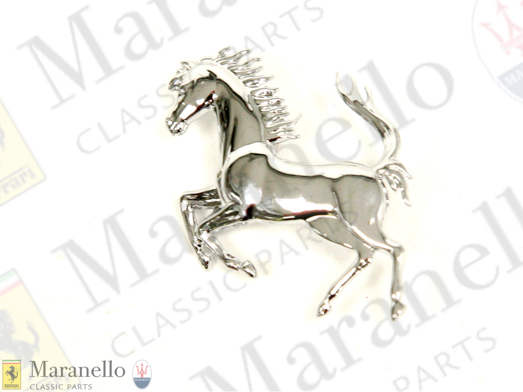 Prancing Horse Motif 34 x 50mm