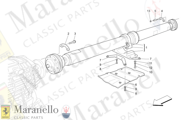 03.30 - 1 TRANSMISSION SHAFT