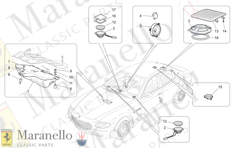 08.70 - 1 SOUND DIFFUSION SYSTEM