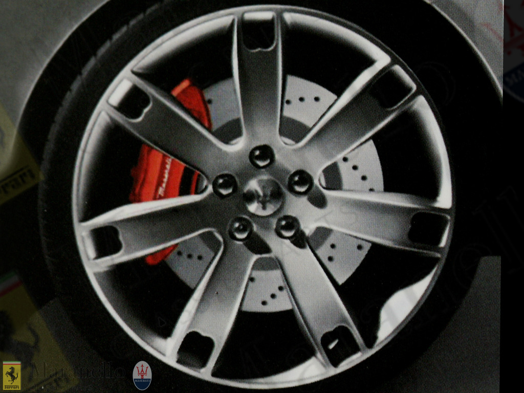 Wheel Rim 8.5J x 20 7Razze