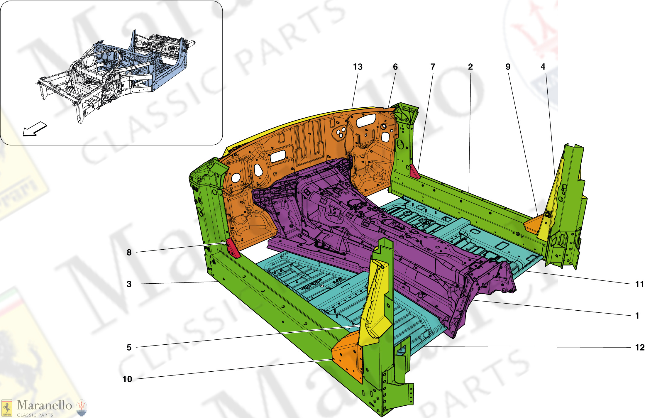 102 - Structures And Elements, Centre Of Vehicle