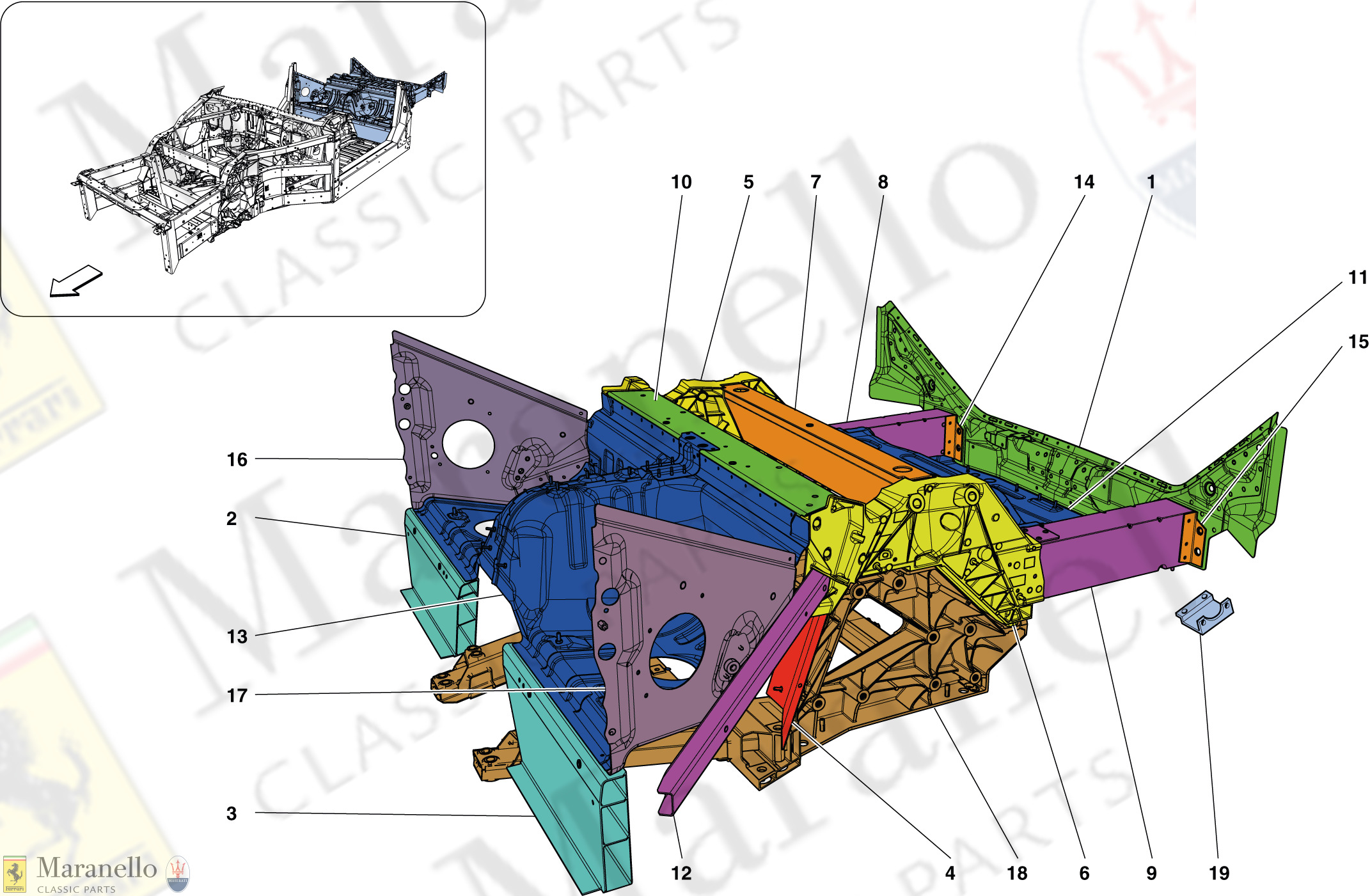 103 - Structures And Elements, Rear Of Vehicle