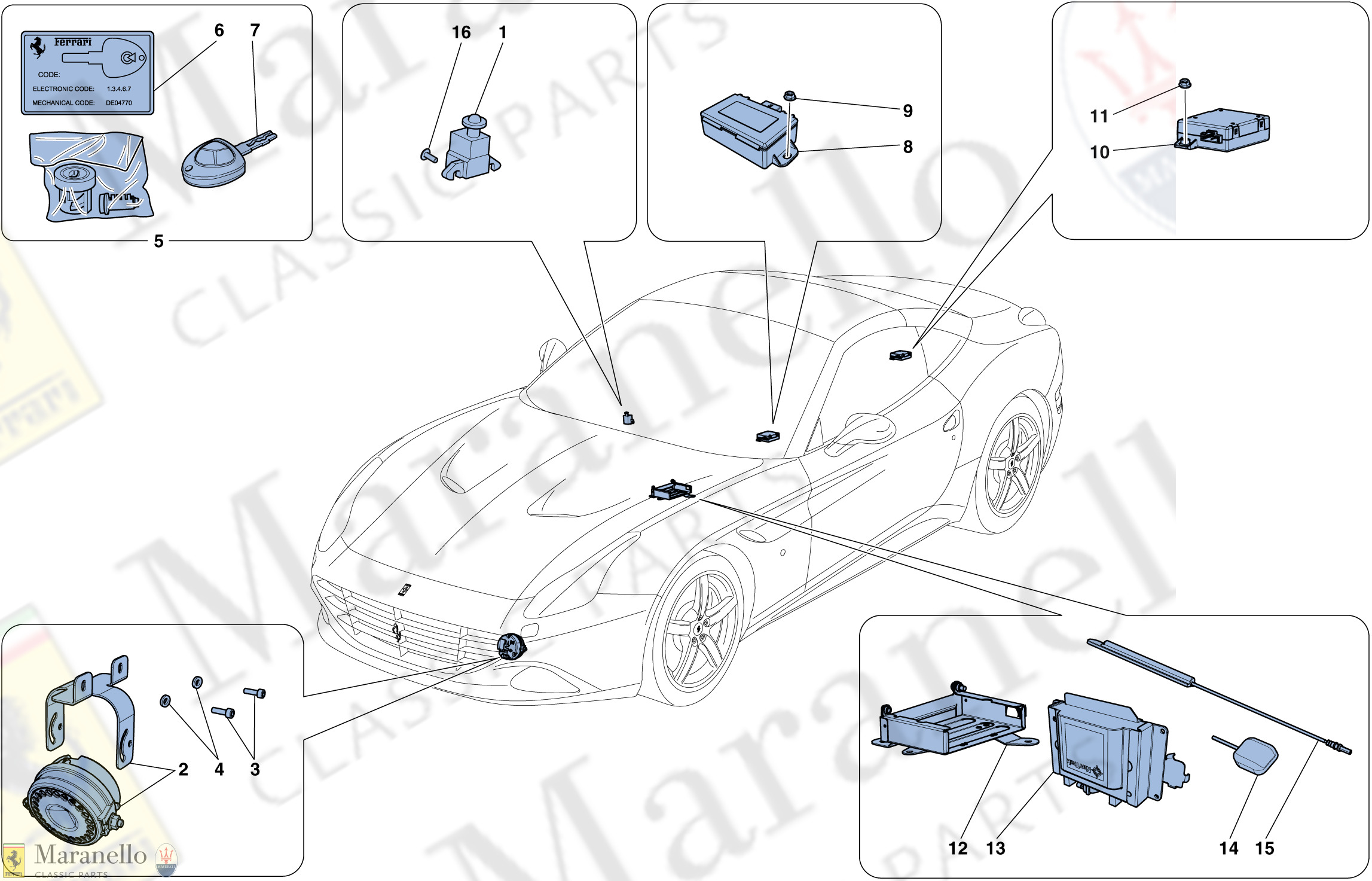 140 - Anti-Theft System