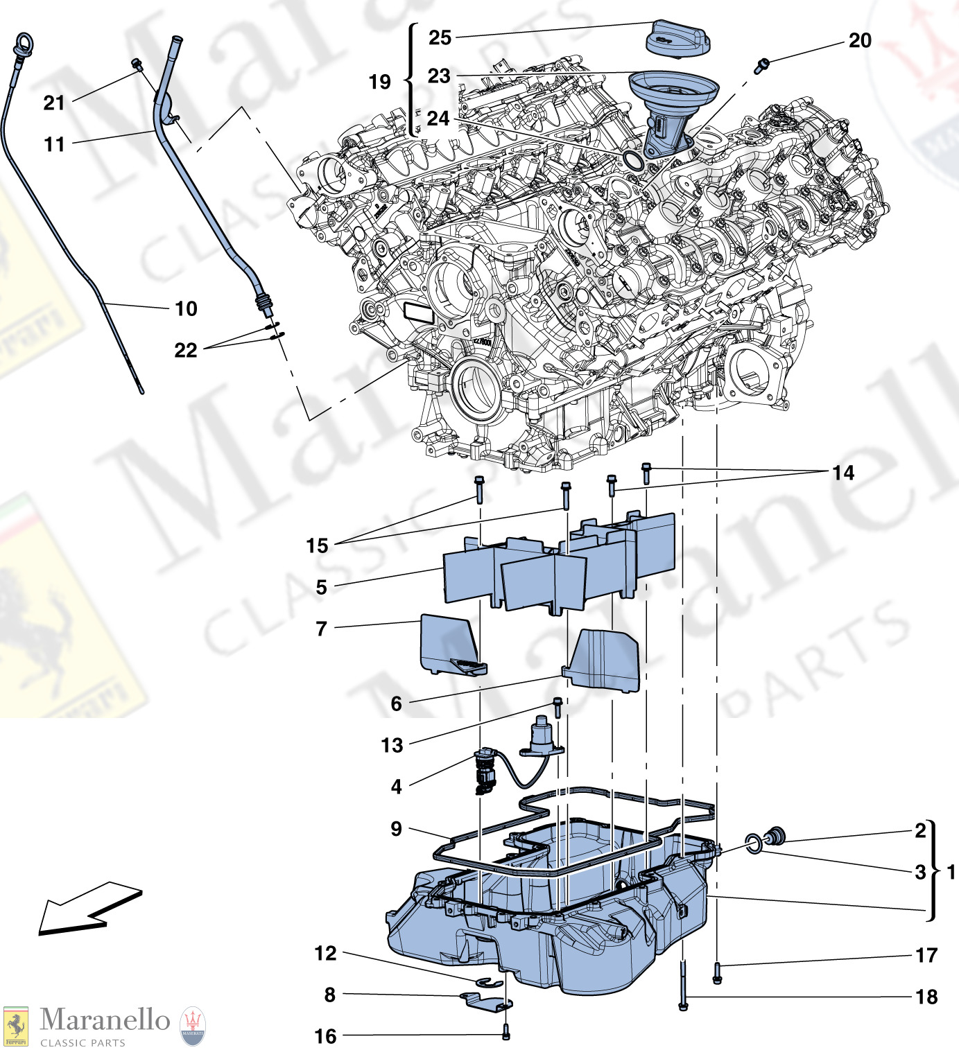 023 - Lubrication: Circuit And Pickup