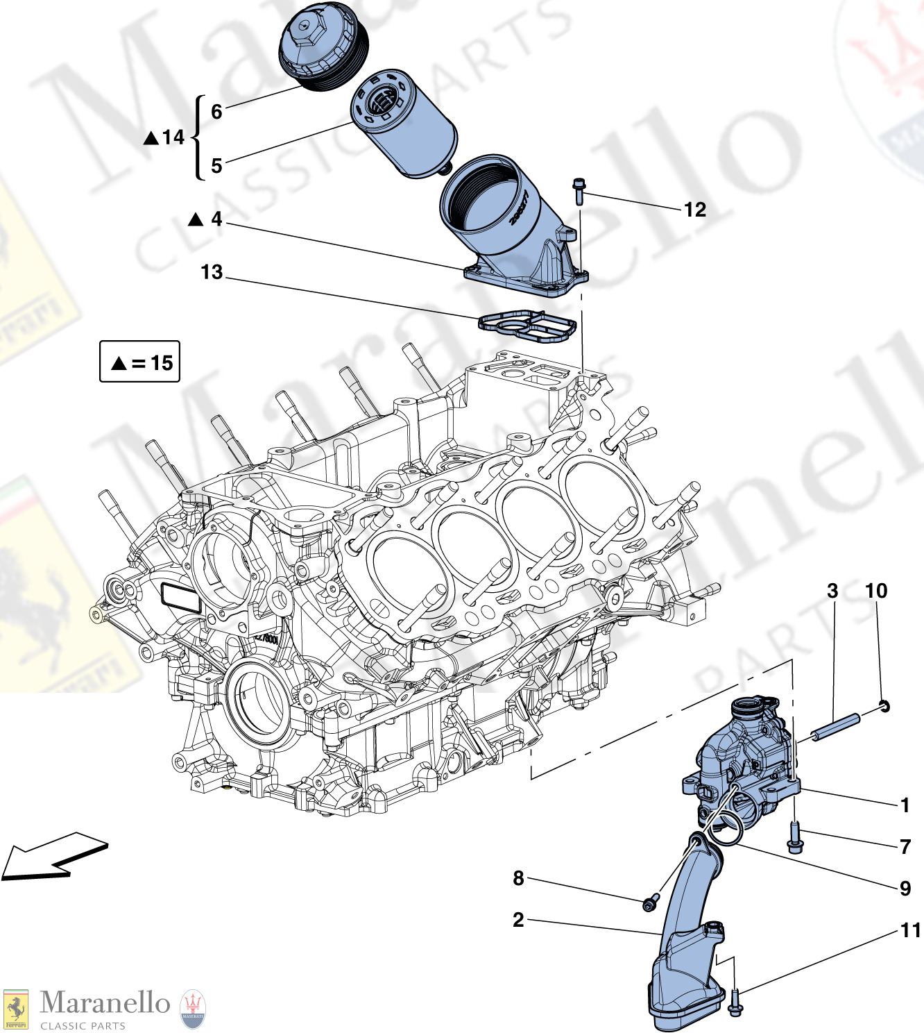 024 - Lubrication: Pump And Filter