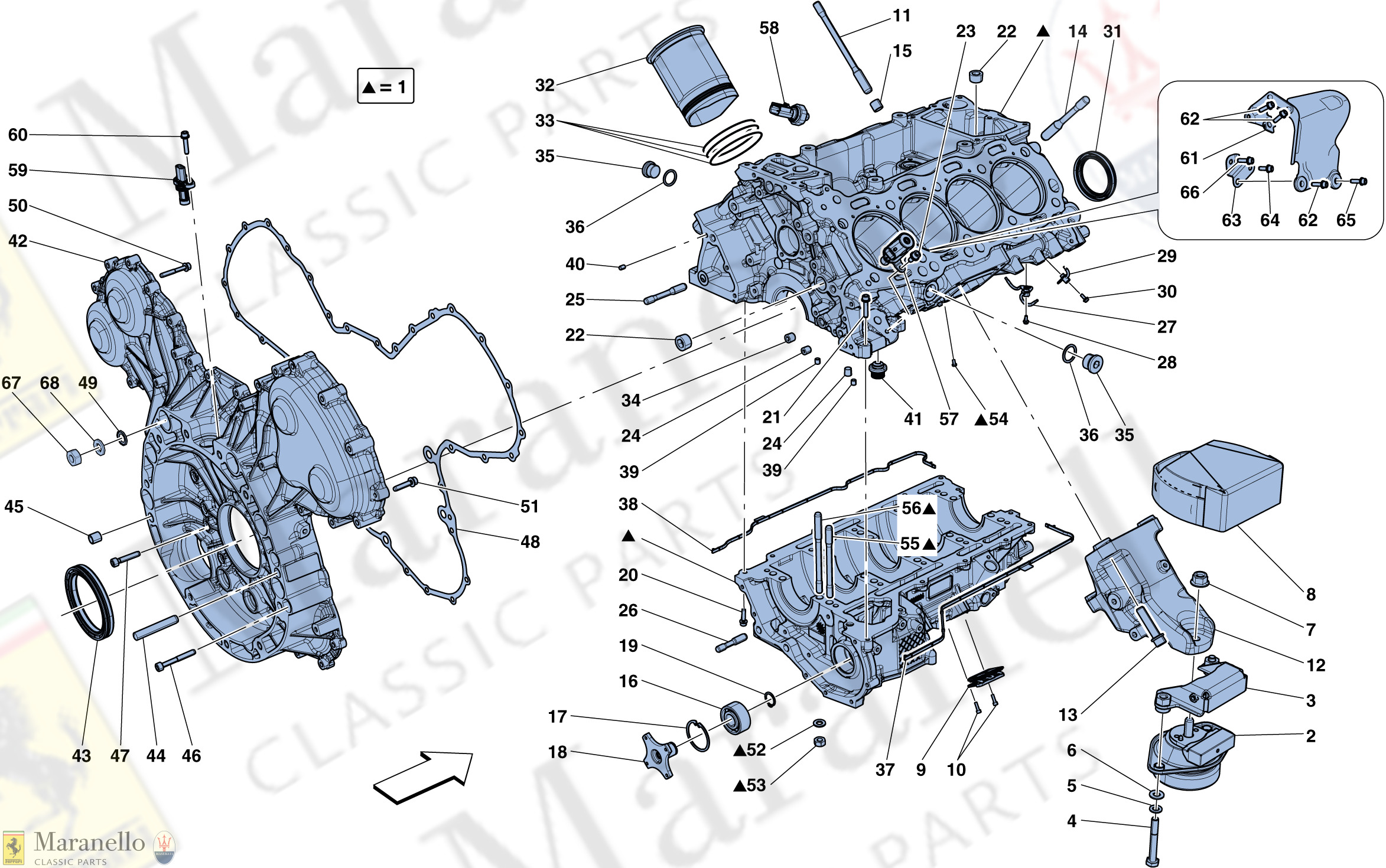 001 - Crankcase