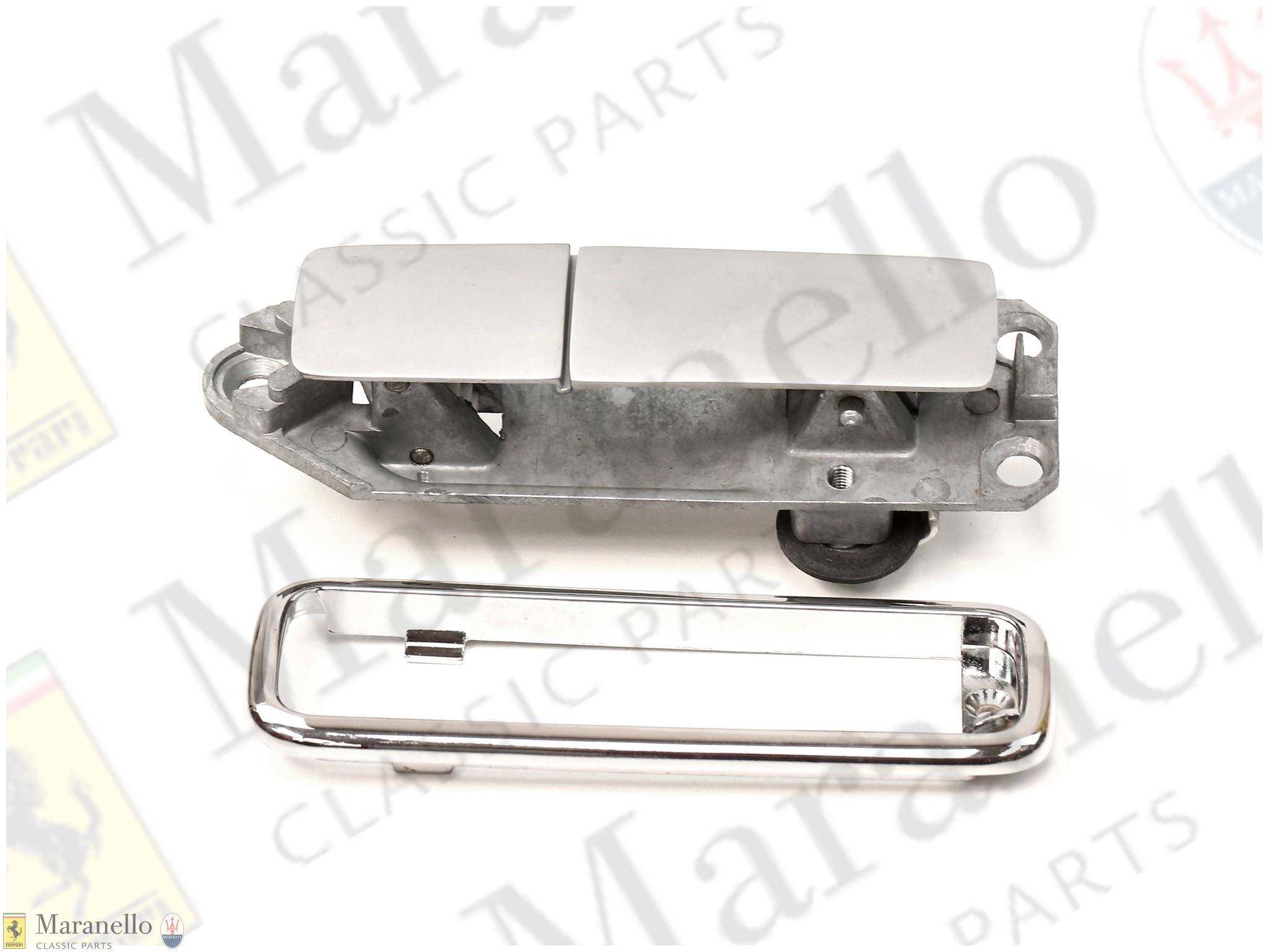 ferrari part 60631200 rh interior door handle maranello classic parts rh interior door handle