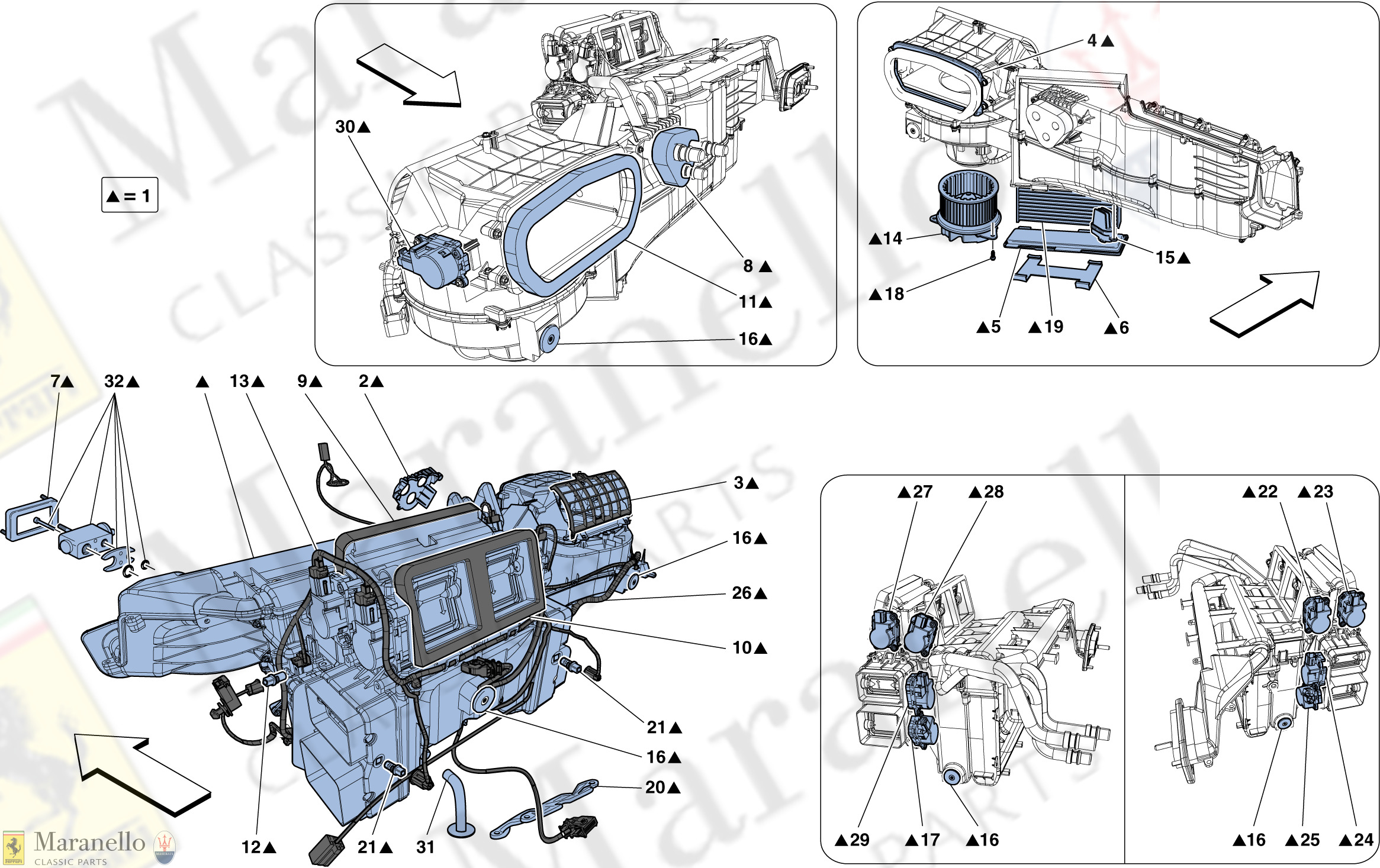 052 - Evaporator Unit