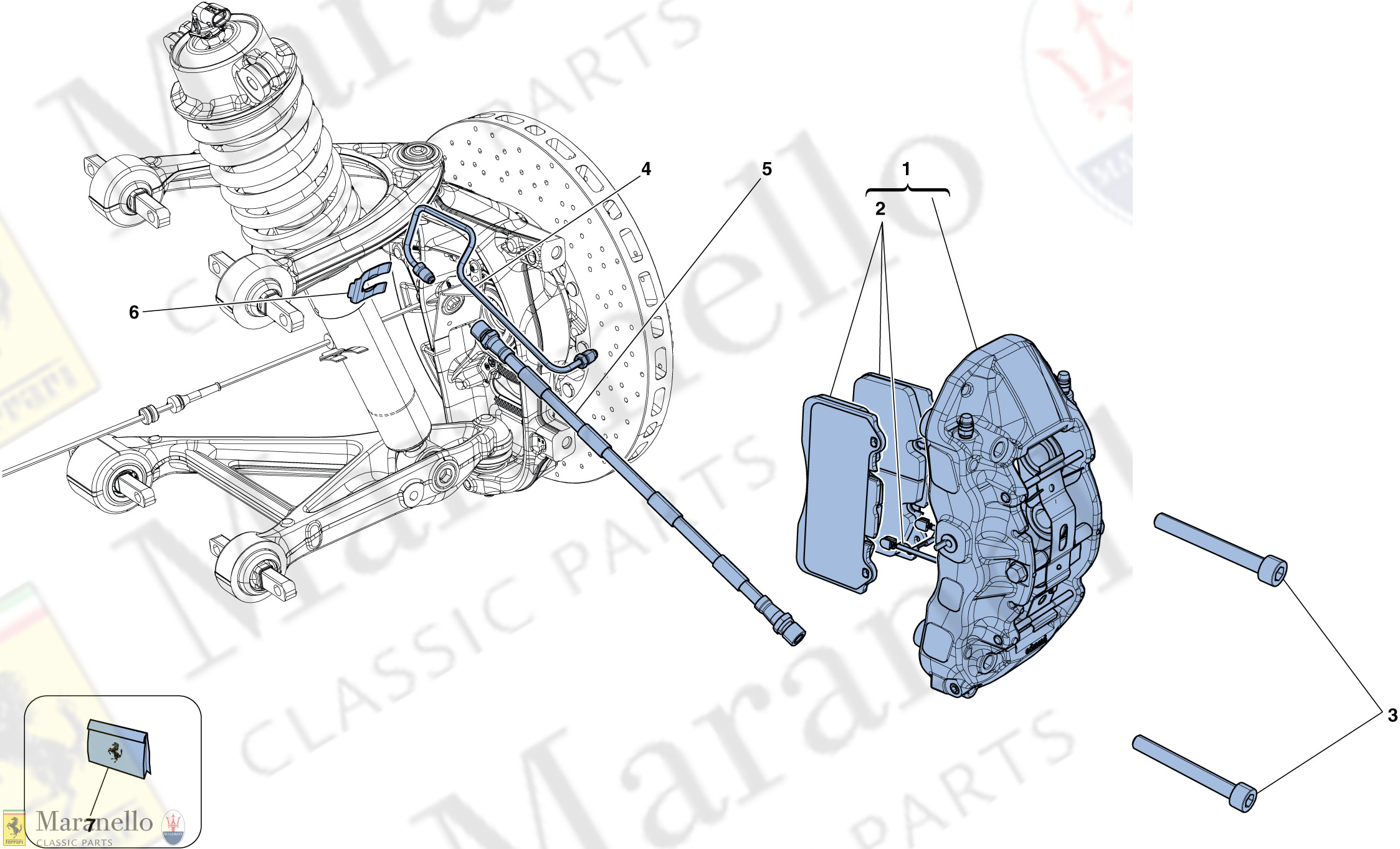 036 - Front Brake Callipers