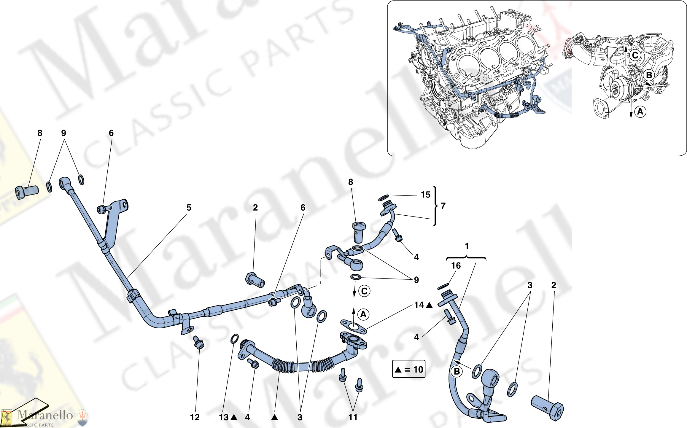 014 - Cooling-Lubrication For Turbocharging System