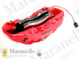 RH Front Caliper Complete (Red)