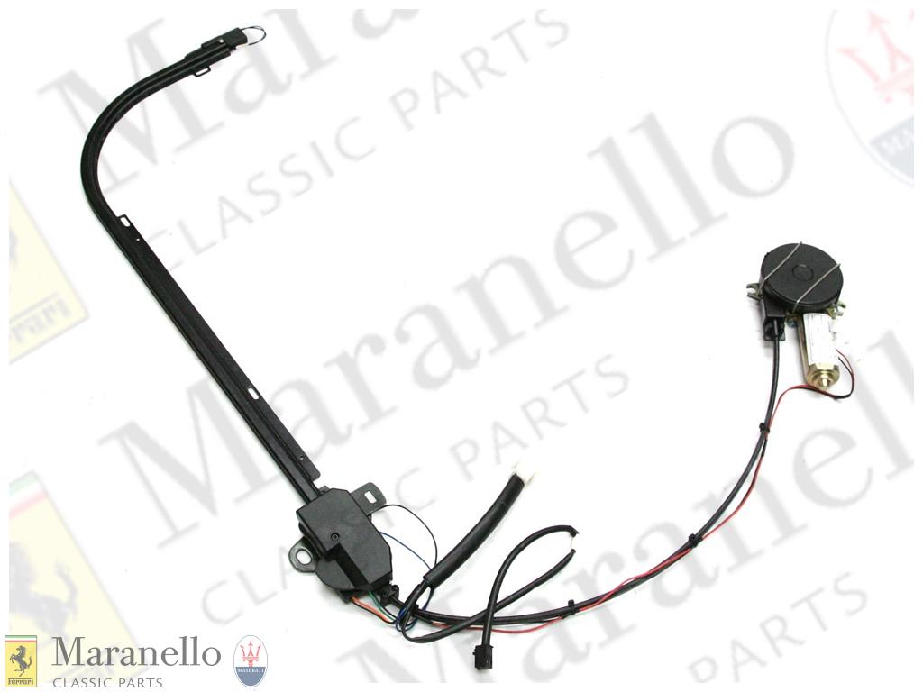 RH Complete Driving System - Seat Belt