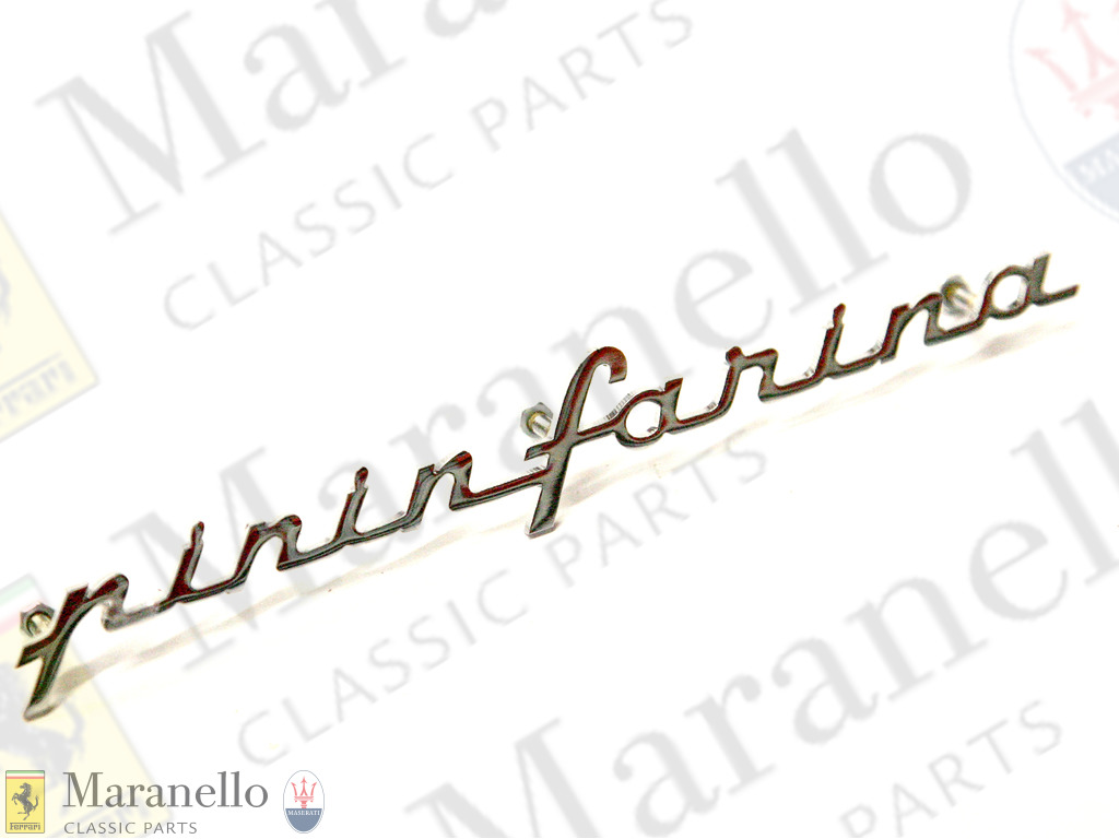 Pininfarina Script Motif