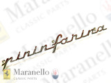 Pininfarina Script Motif