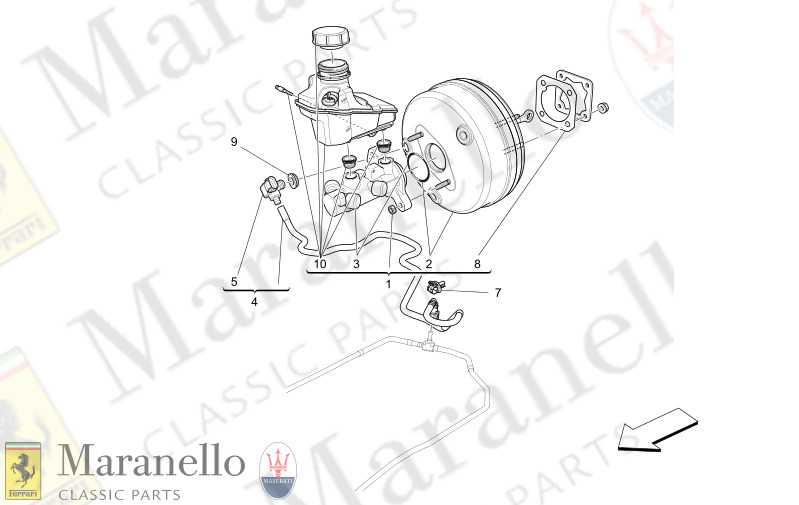 04.00 - 2 BRAKE SERVO SYSTEM      Available with R