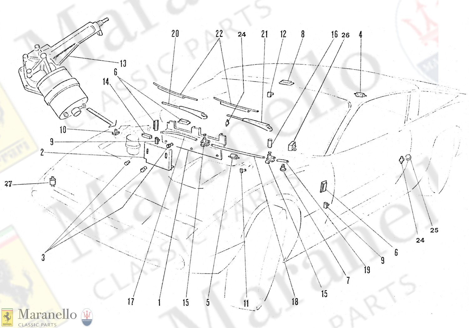 224 - Wiper & Misc Electrics