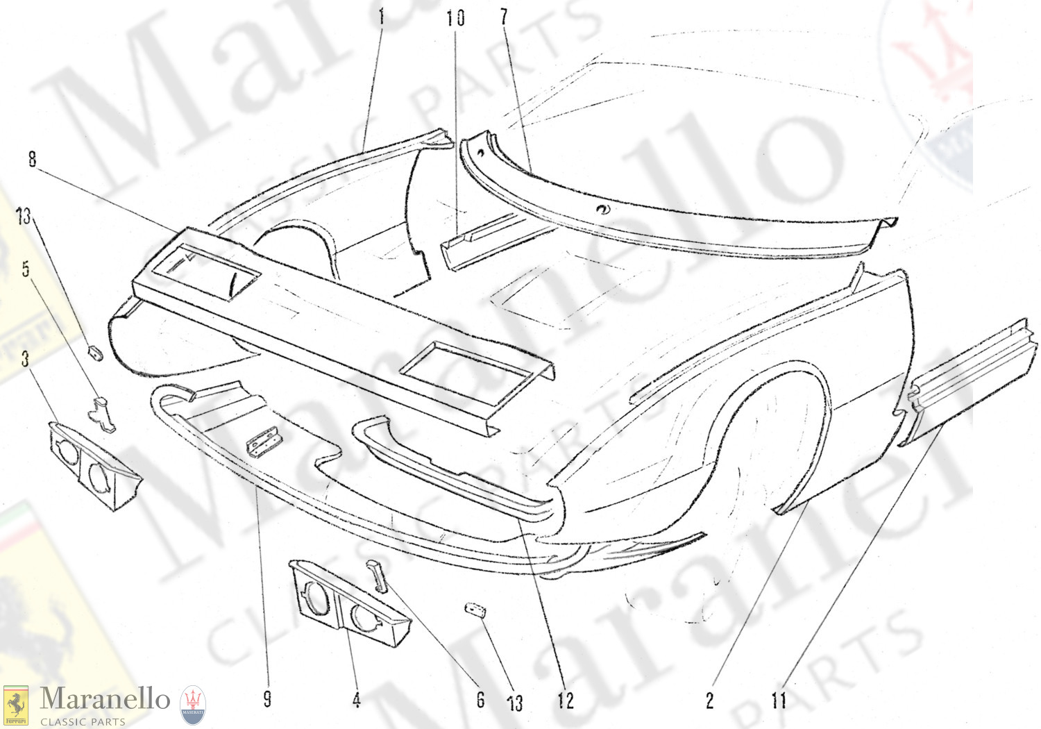 204 - Front Panels