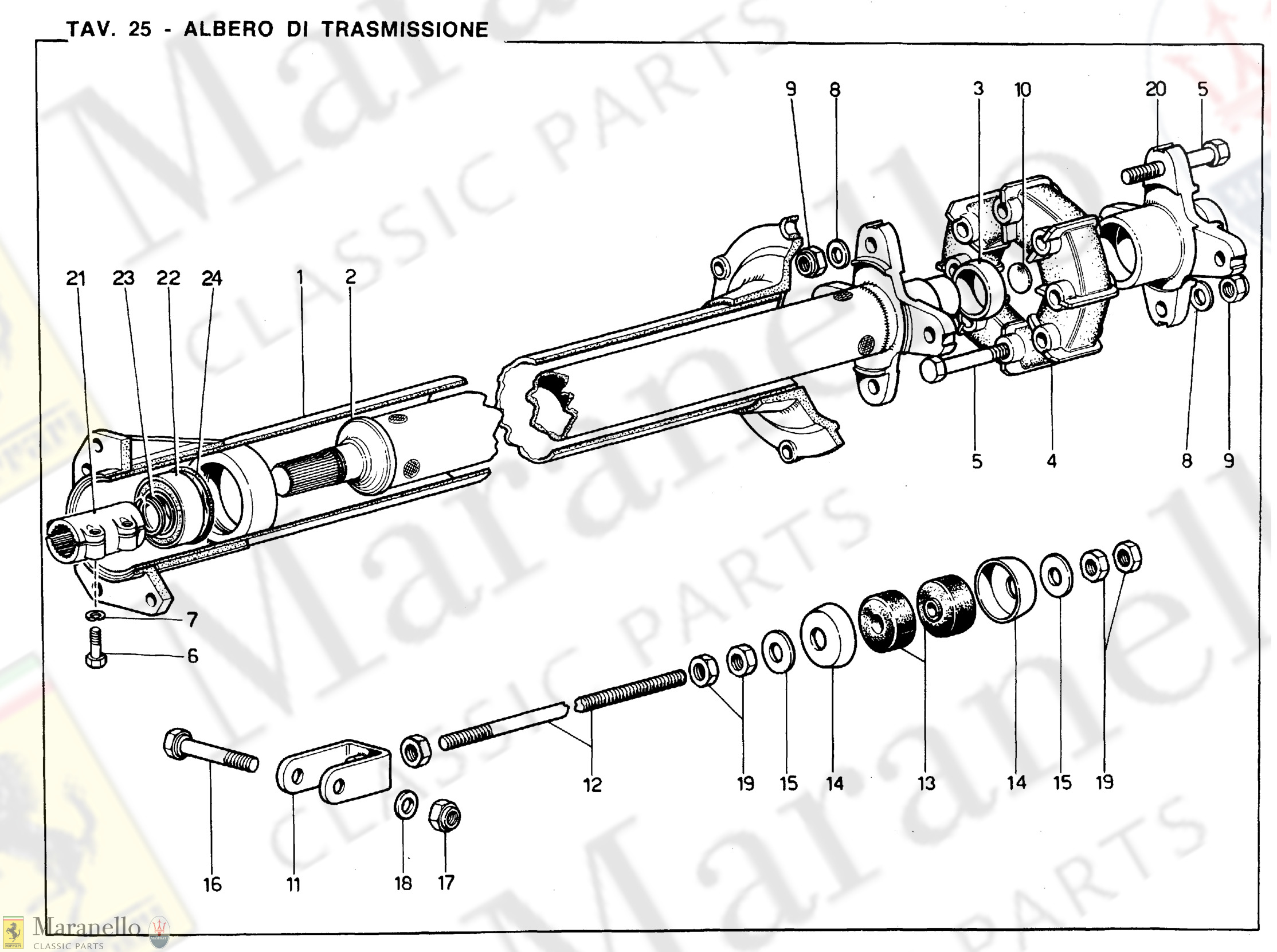 025A - Torque Tube - Revision Oct 1972