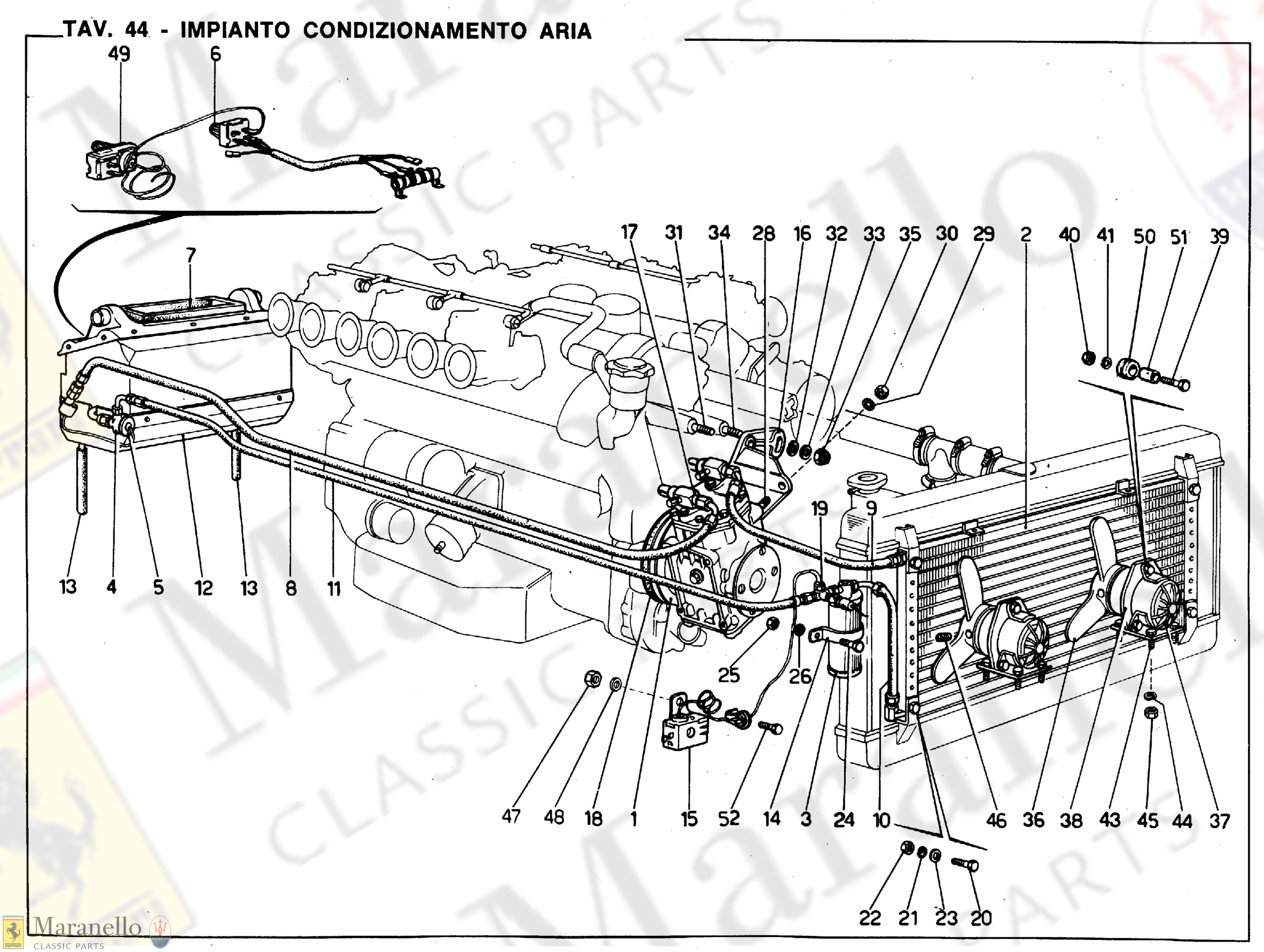 044A - Air Con System - Revision Oct 1972