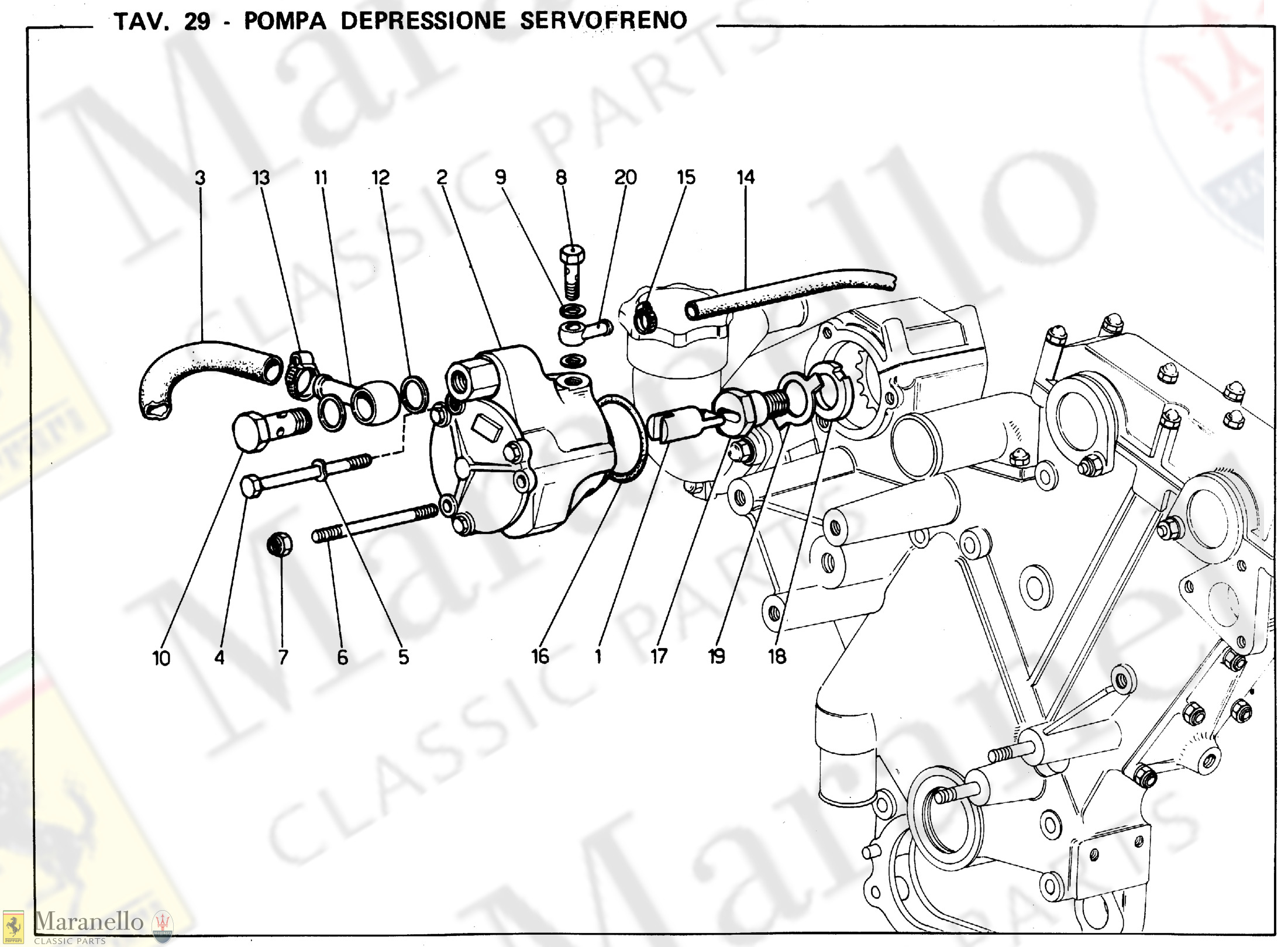 029 - Brake Vacuum Pump