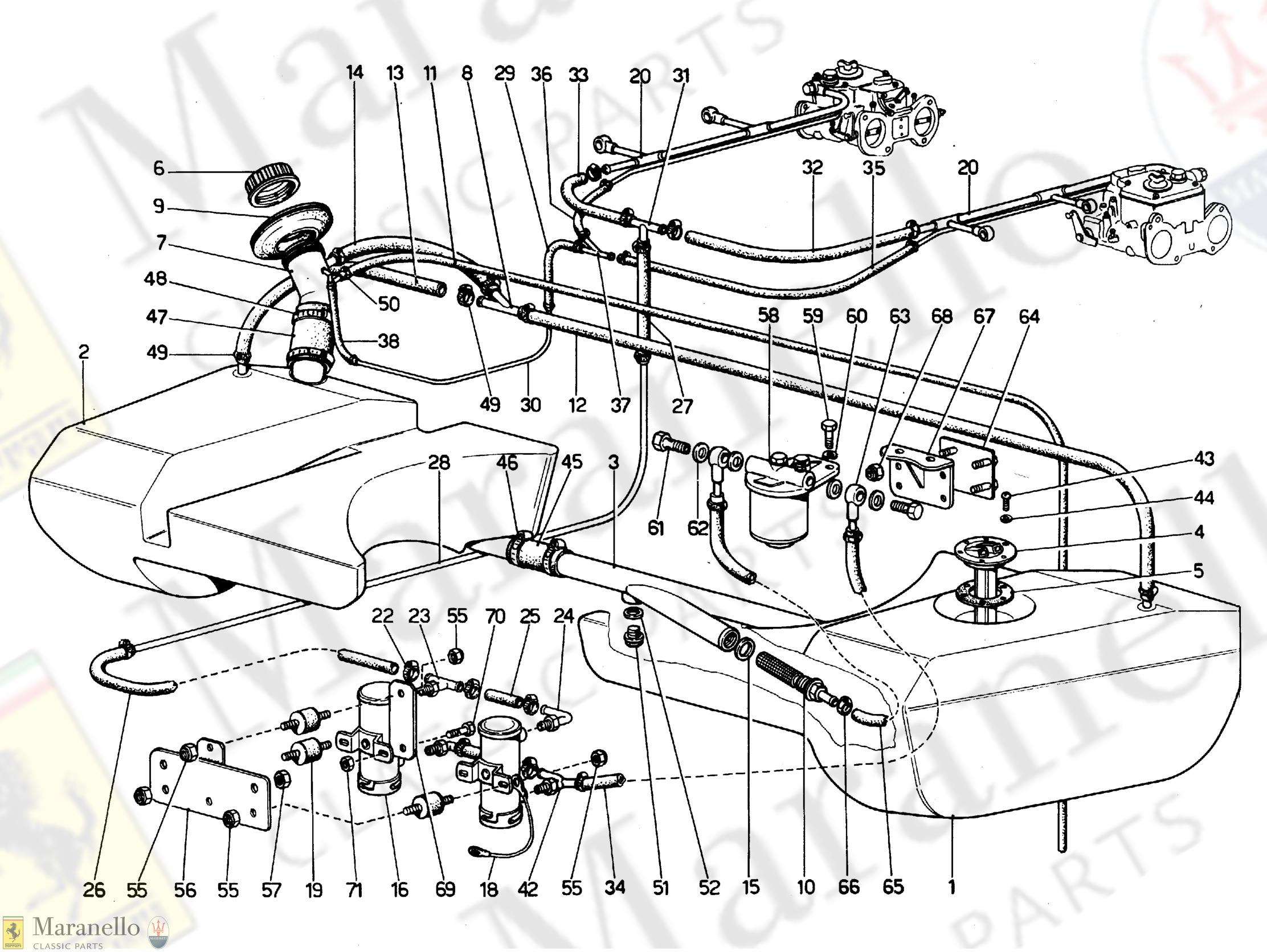 008A - Fuel System - Revision Oct 1972