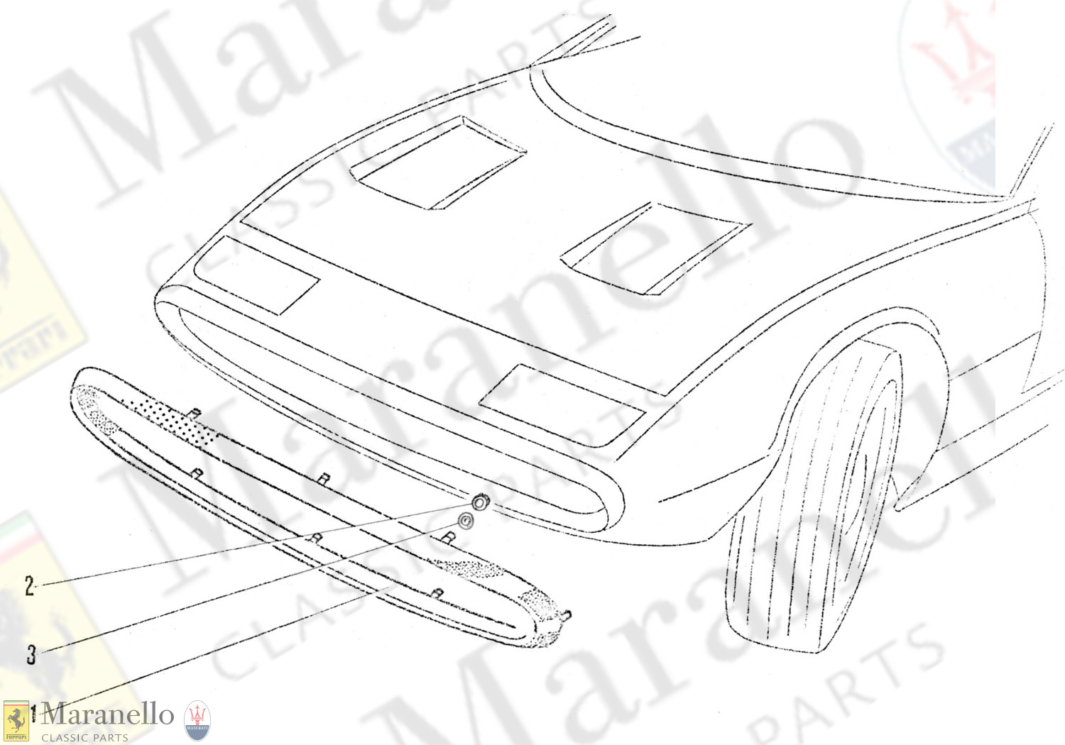 210 - Front Bumper