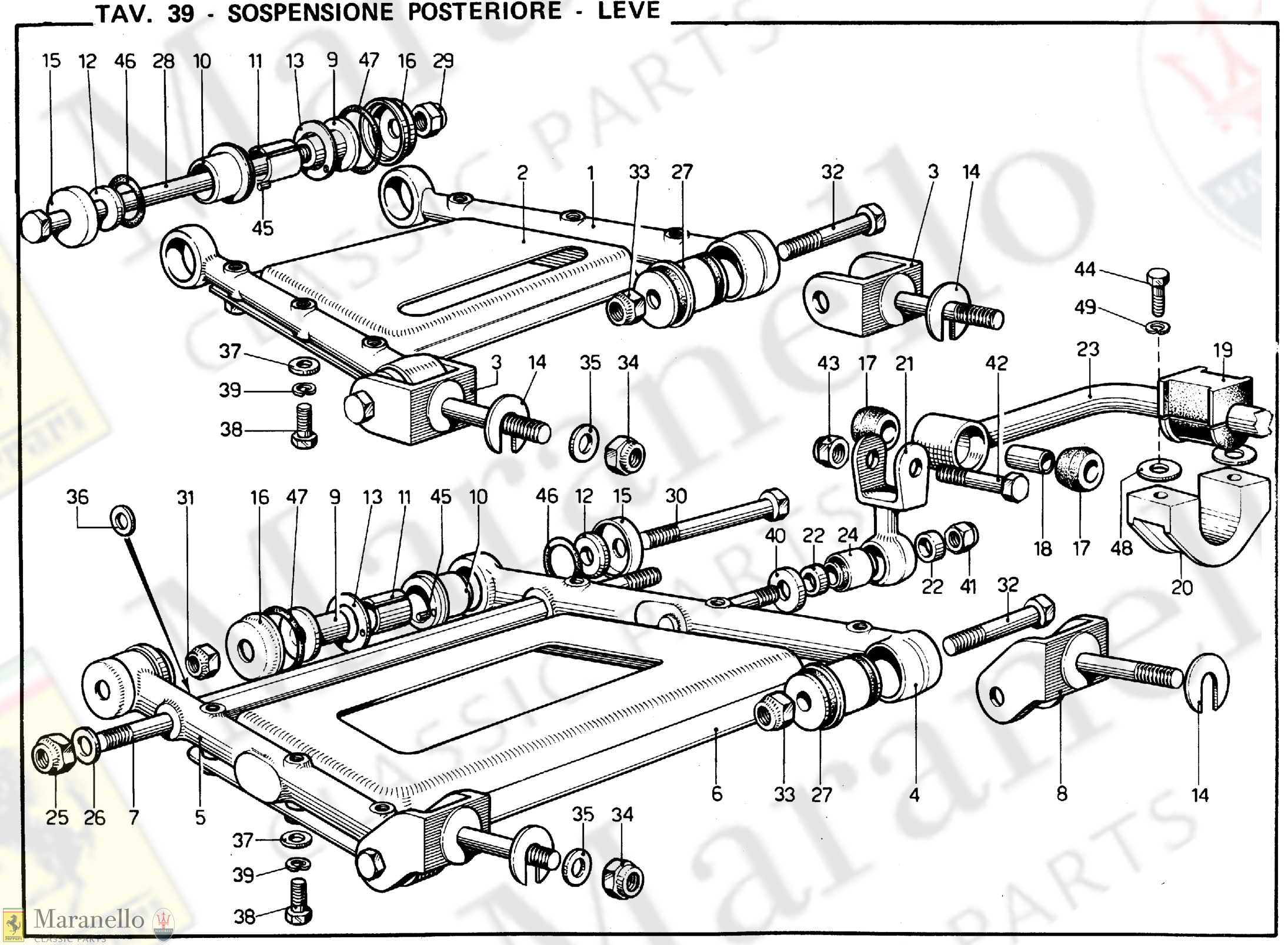 039 - Rear Suspension Arms