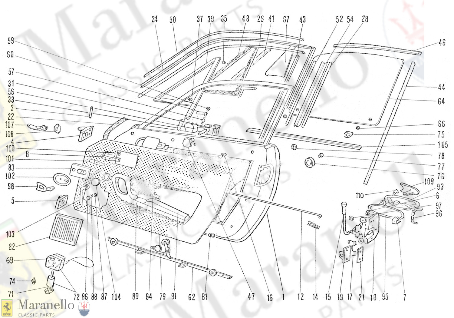 207 - Door Frame And Components