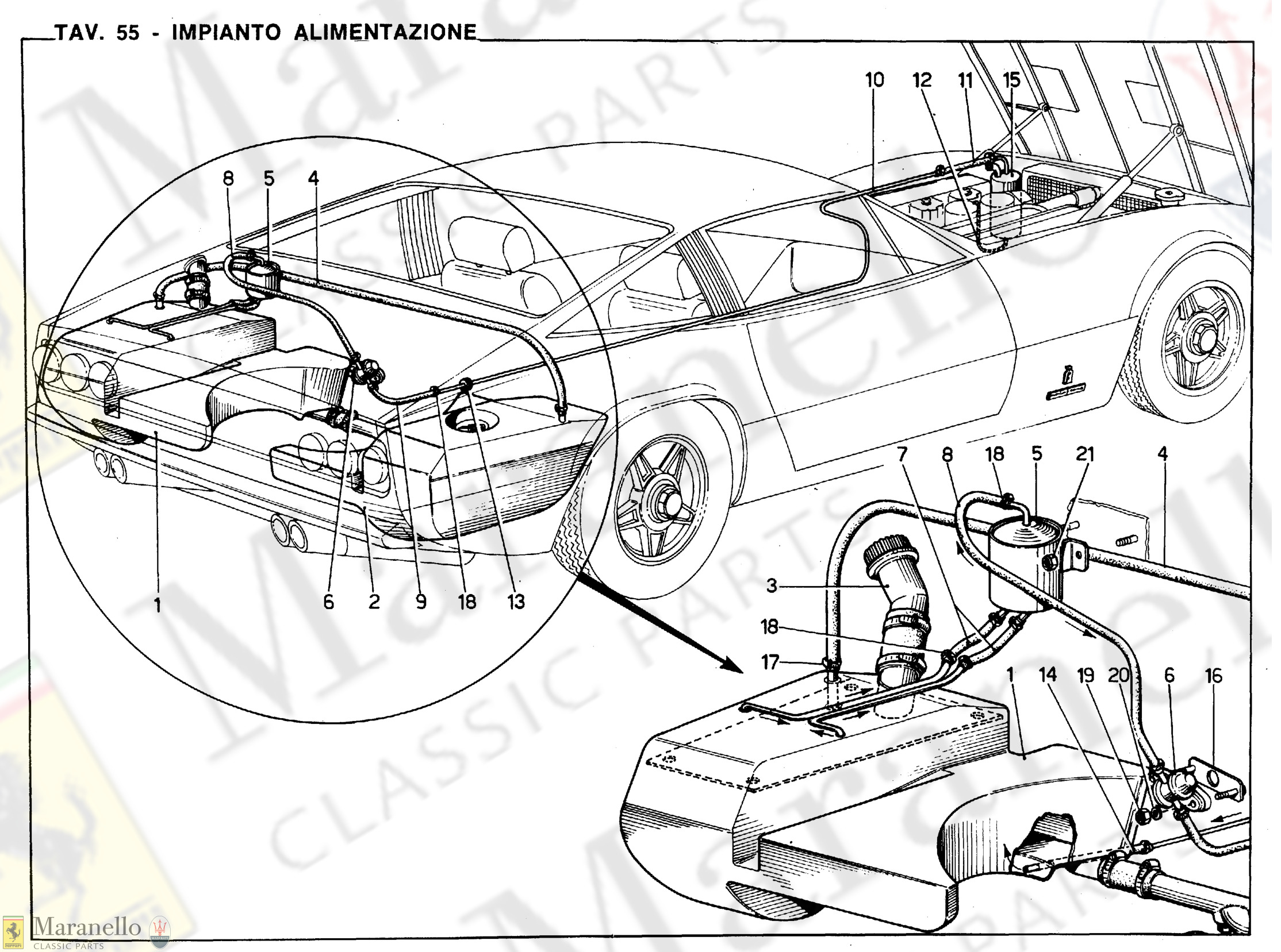 055 - USA Fuel Circuit - Air Pollution System Oct 1972