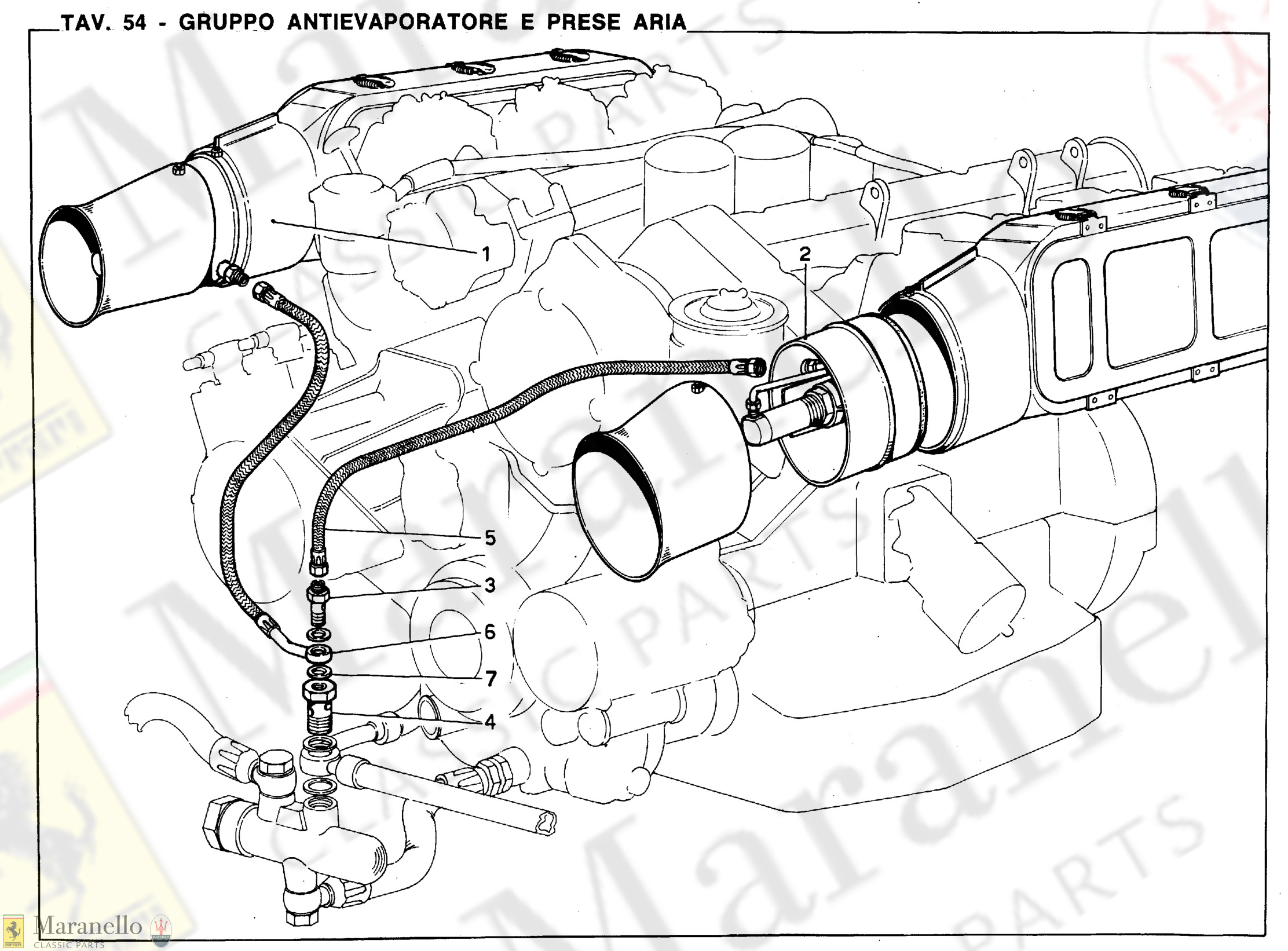 054 - USA Air Pressure Valve - Air Pollution System Oct 1972