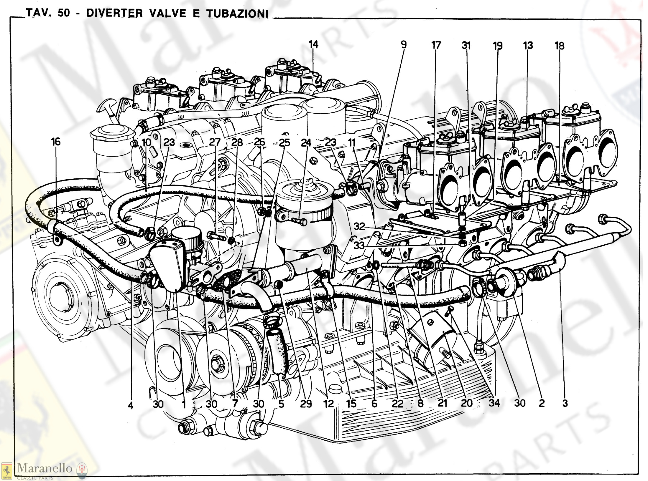 050 - USA Diverter Valves - Air Pollution System Oct 1972