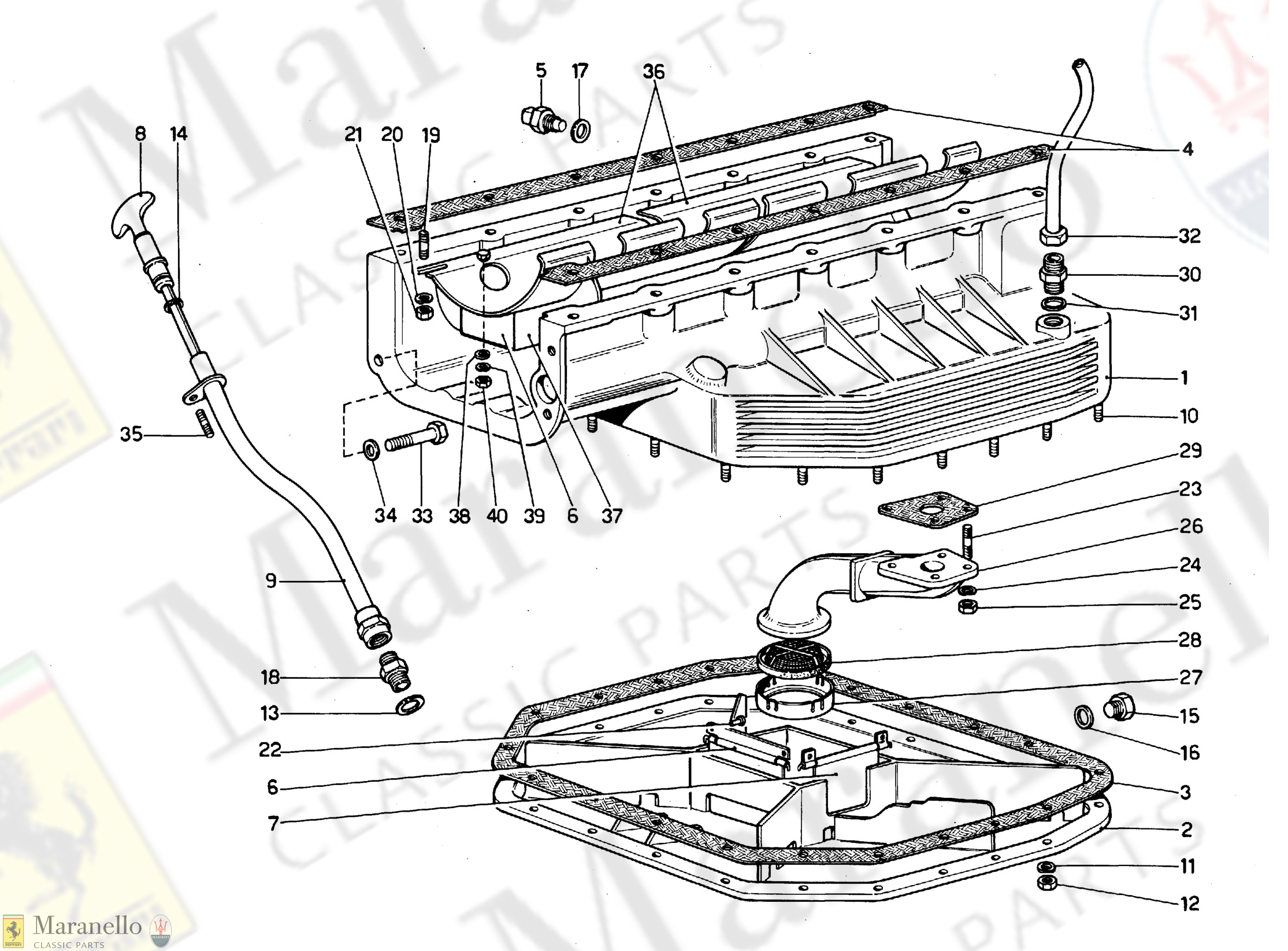 002 - Oil Sump