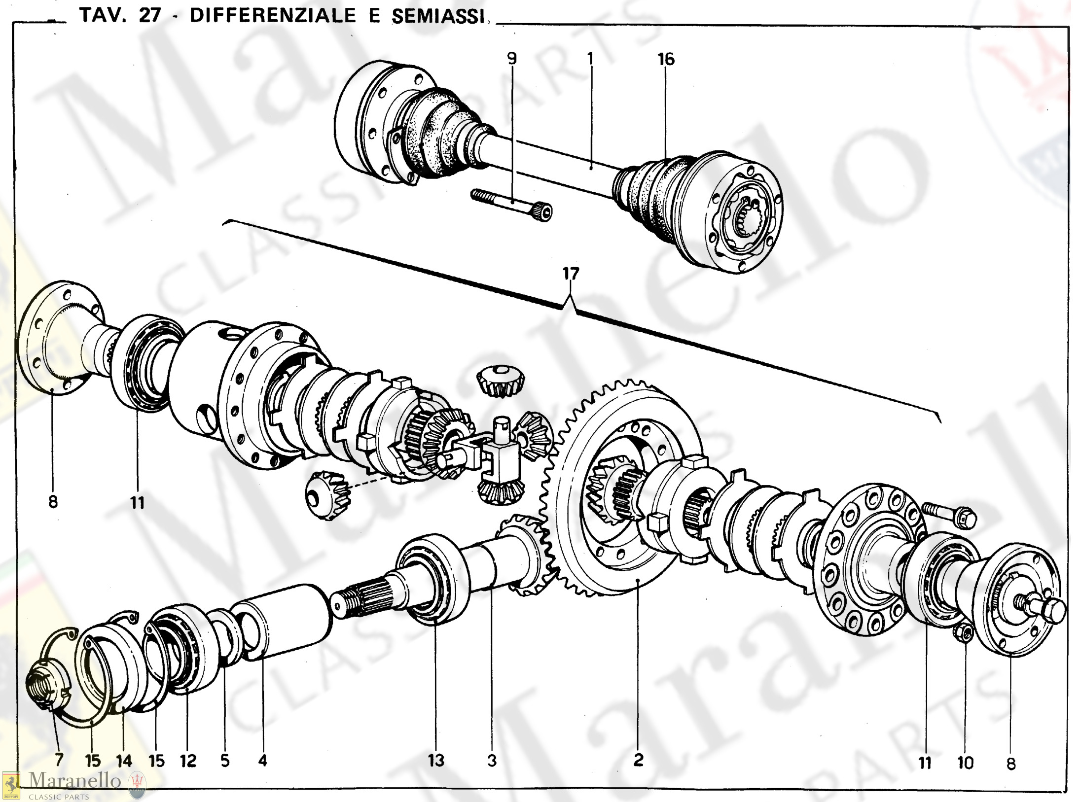 027 - Differential Unit