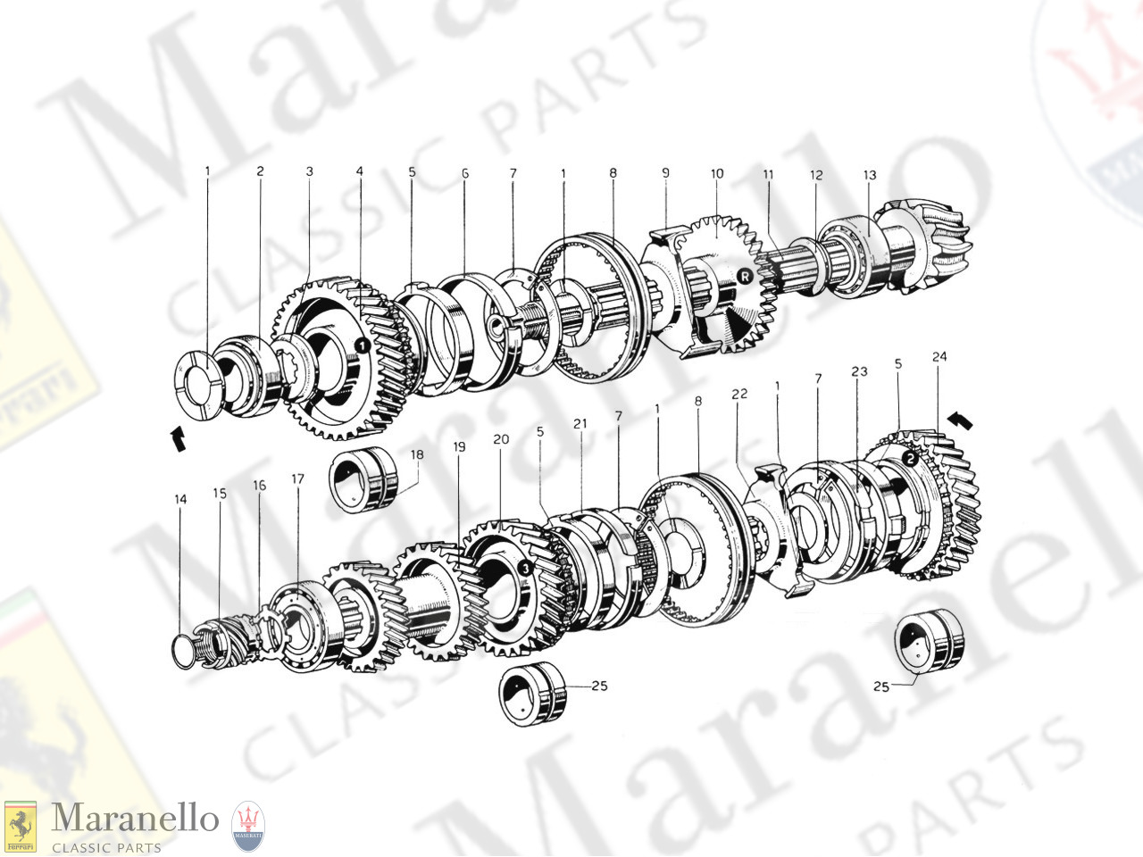 016 - Secondary Shaft