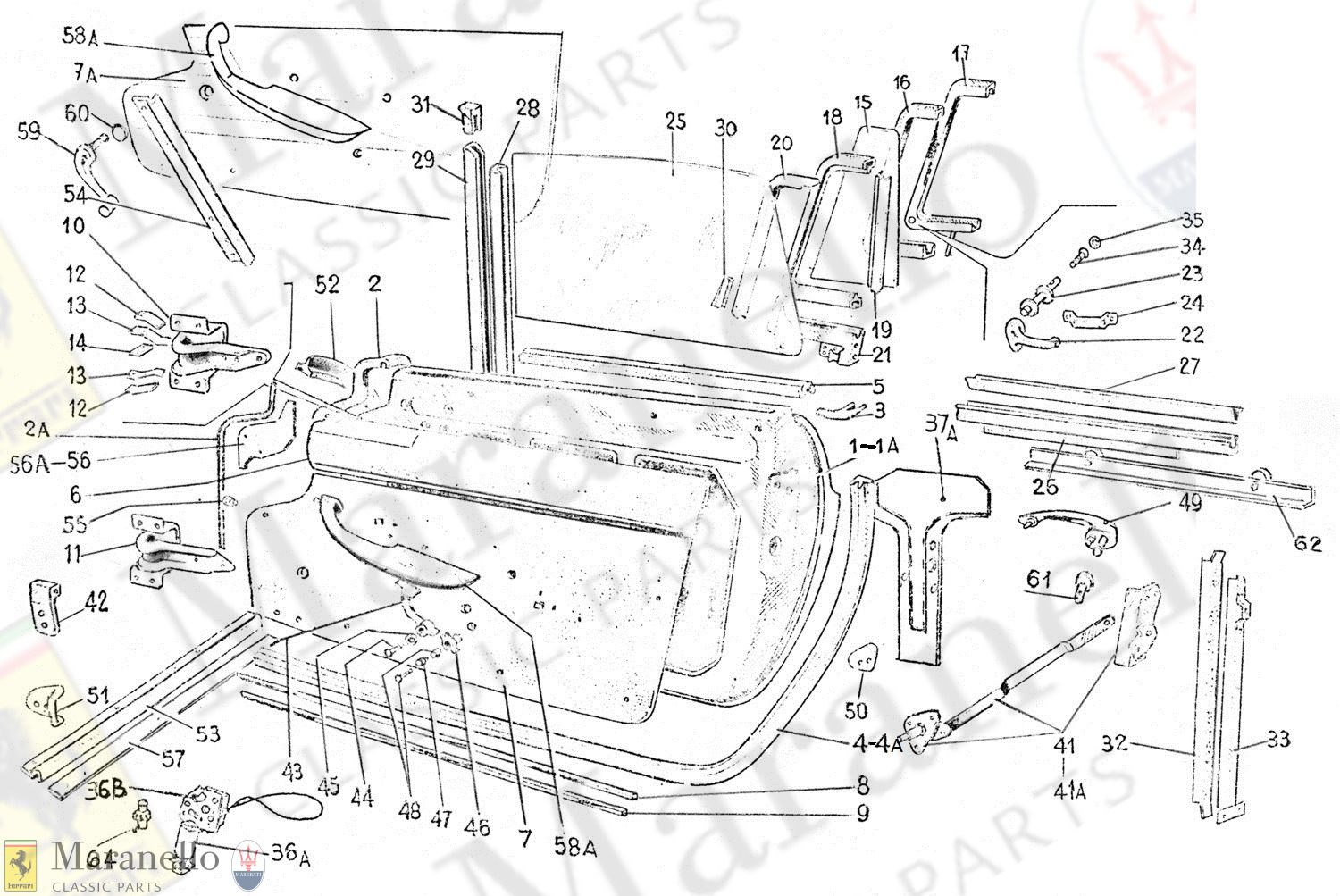 207B - Door Components