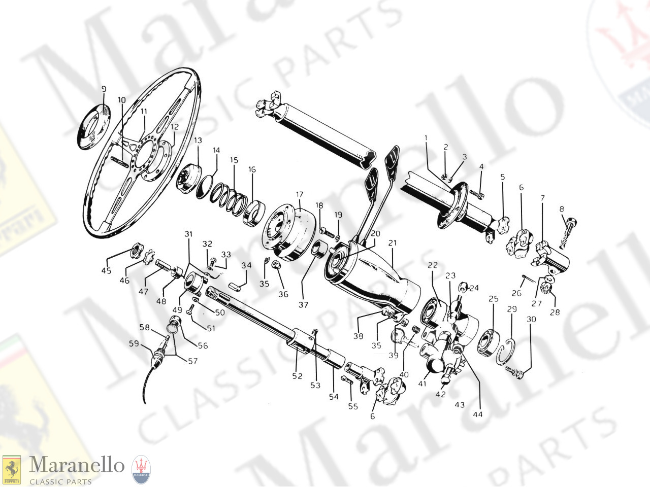 028 - Steering Column