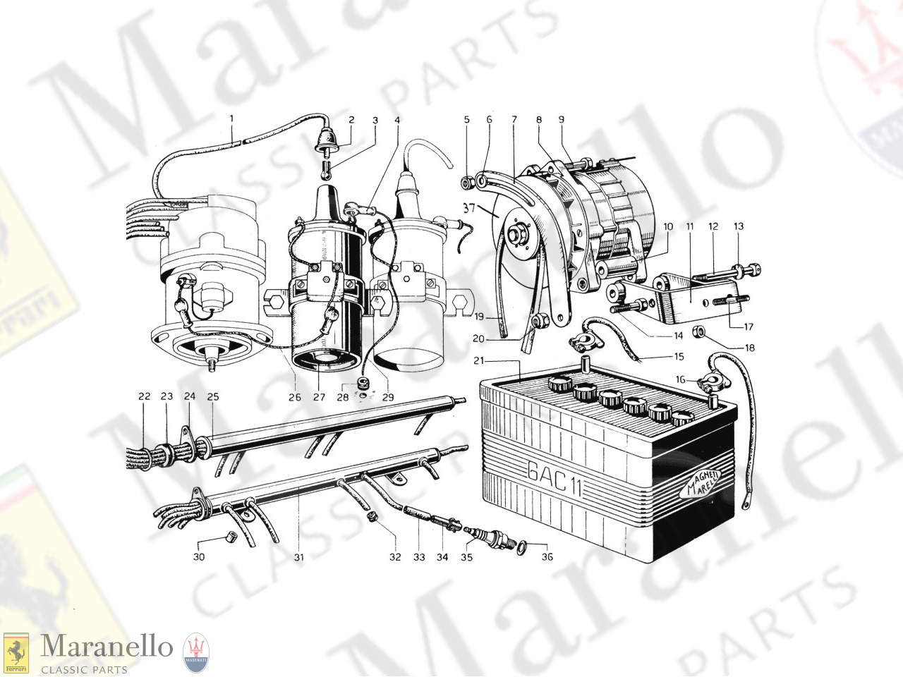 012 - Generator - Battery & Coils