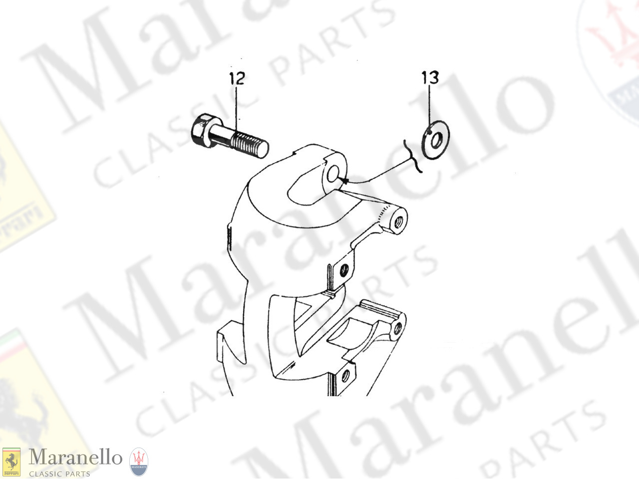 025A - Front Rear & Hand Brake Caliper  - RHD Variants