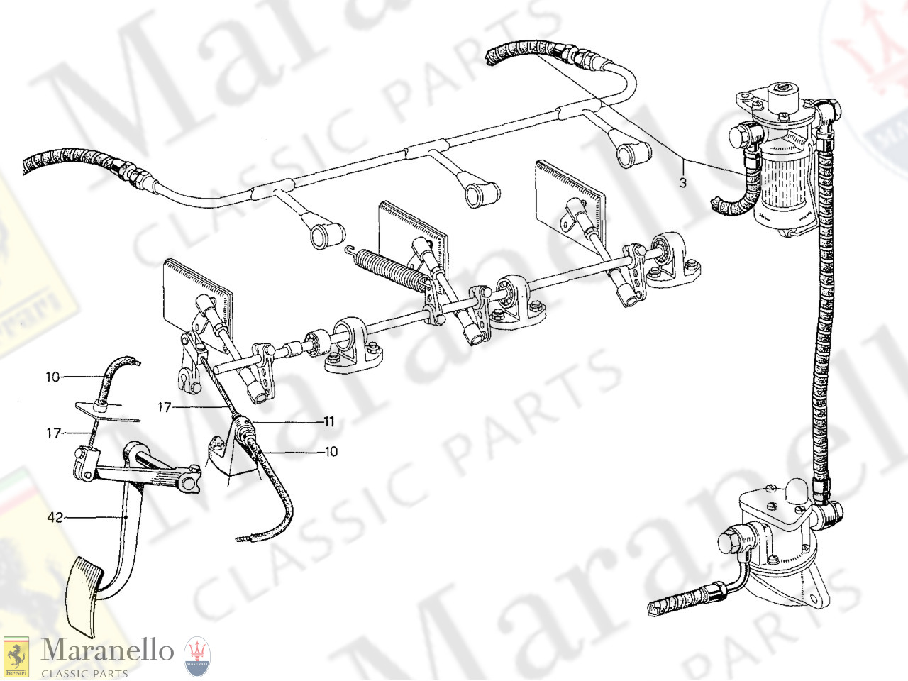 007A - Fuel System - RHD Variants