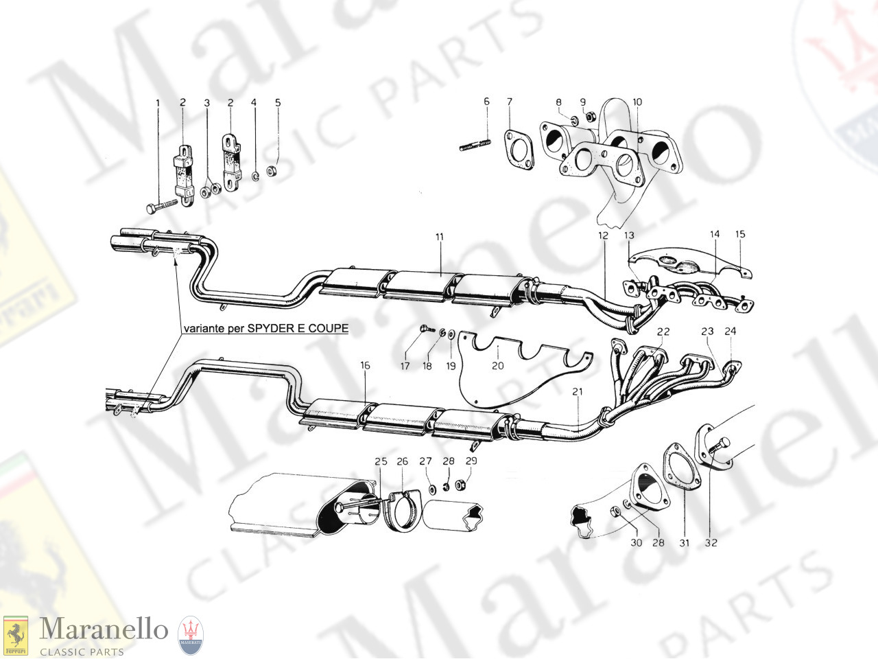 008 - Exhaust & Manifolds