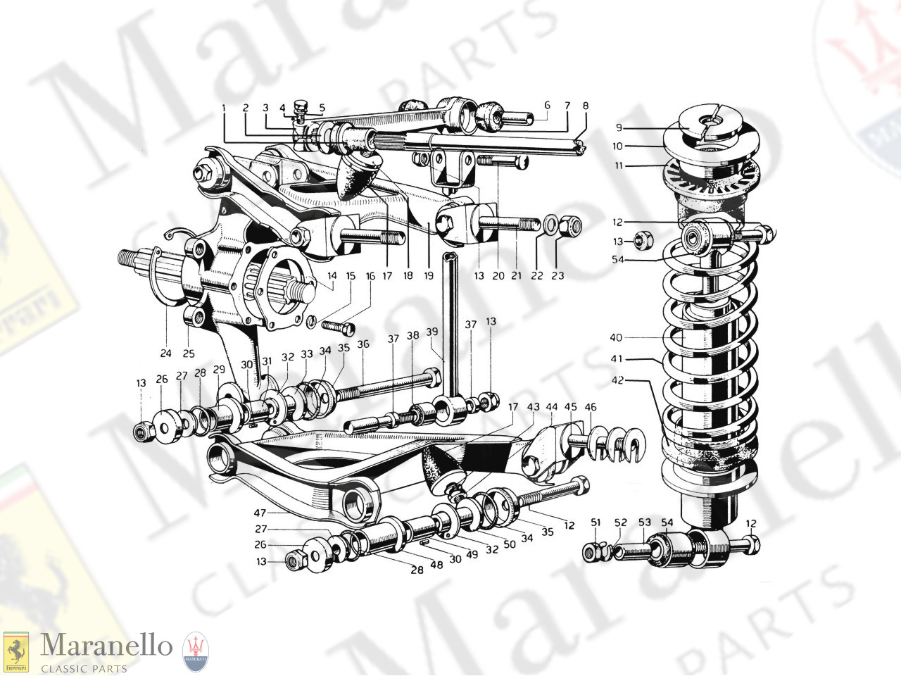 020 - Rear Suspension