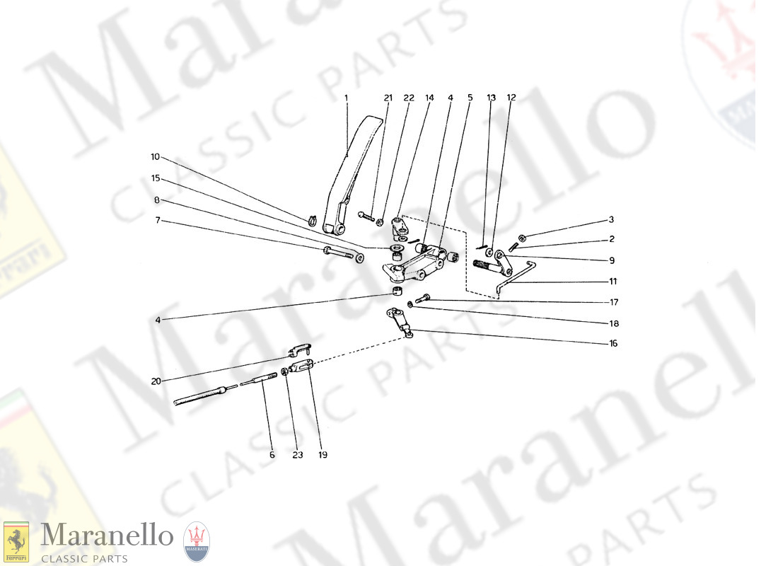 043 - Throttle Control (Variants For RHD Version)